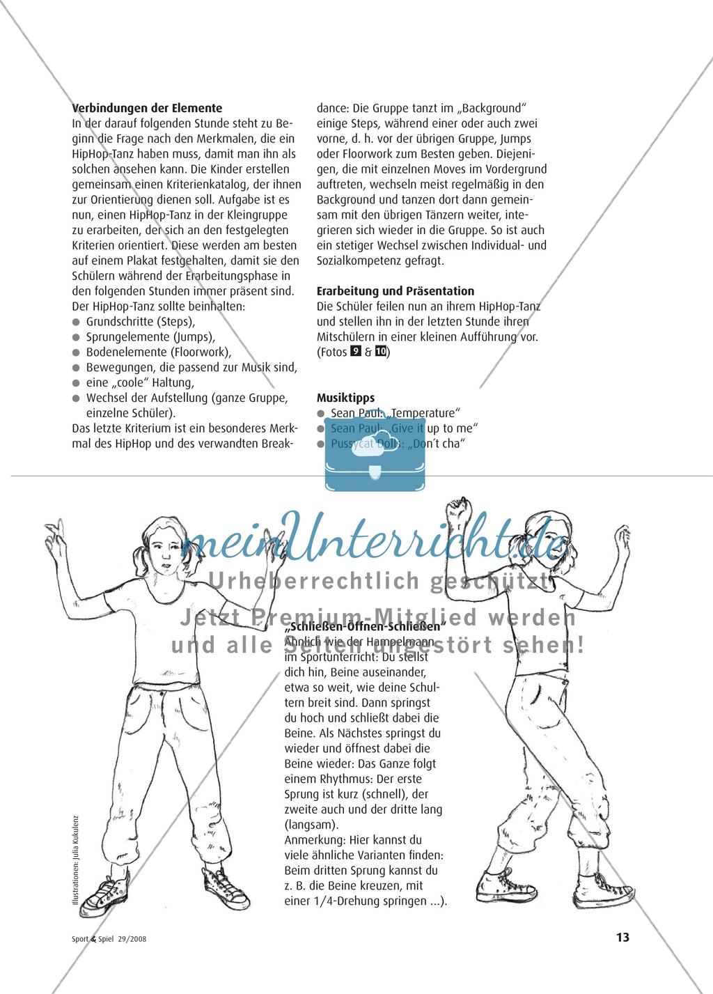 HipHop - Tanzmotivation für Jungen und Mädchen Preview 4