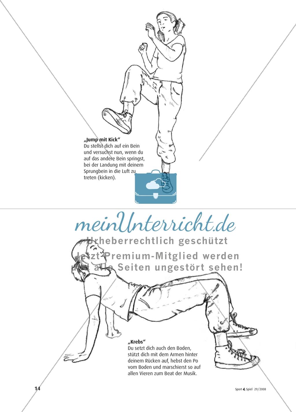 HipHop - Tanzmotivation für Jungen und Mädchen Preview 5