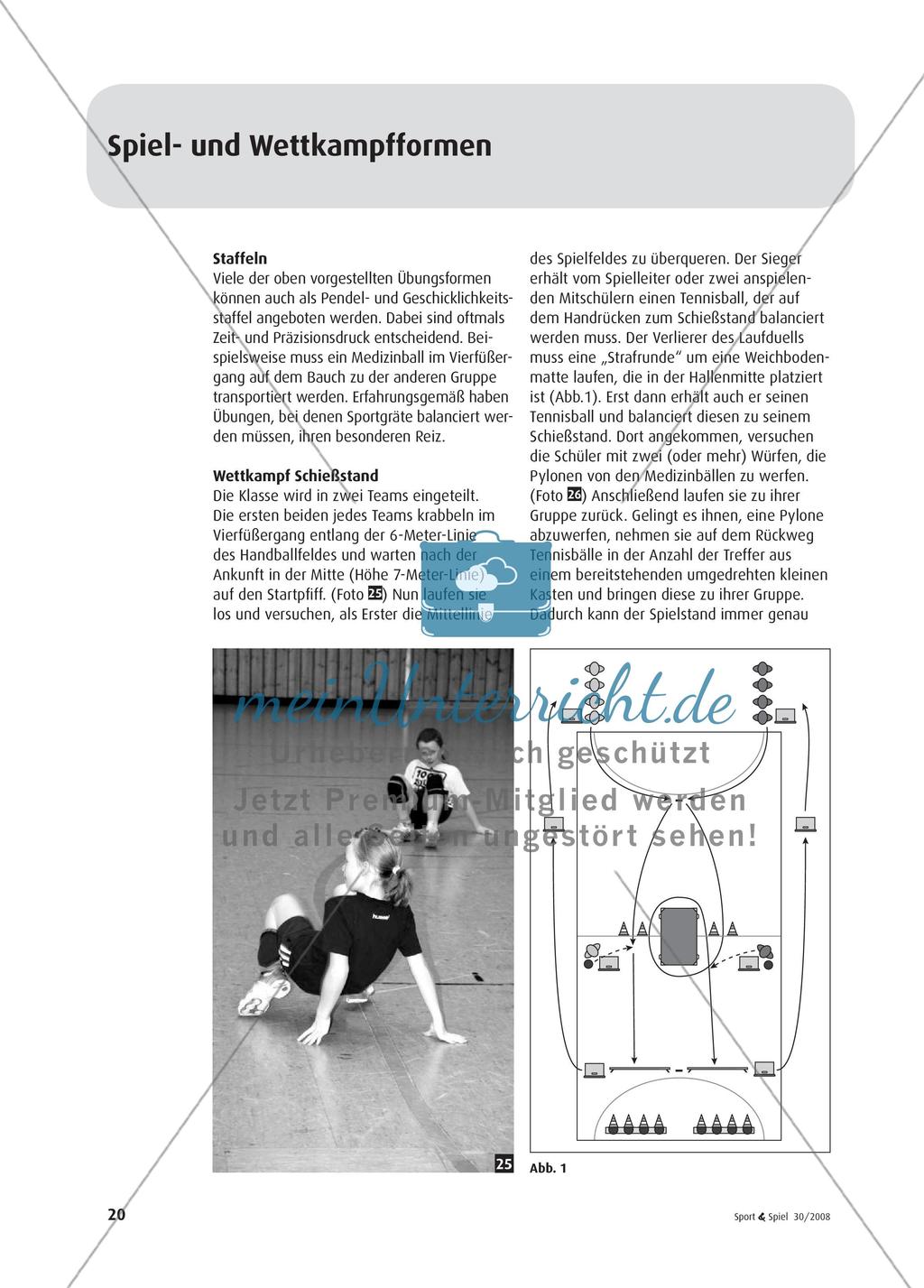 Medizin- und Tennisbälle - Eine vielseitige Übungssammlung Preview 7