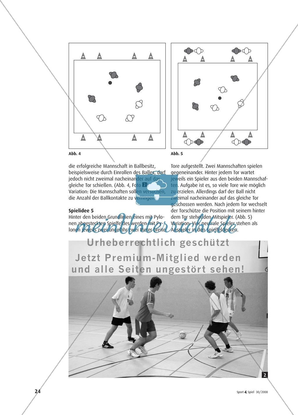 Power-Fußball - Fit werden durch kleine Spiele zum Fußball Preview 3