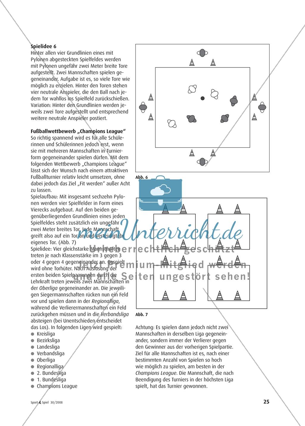 Power-Fußball - Fit werden durch kleine Spiele zum Fußball Preview 4