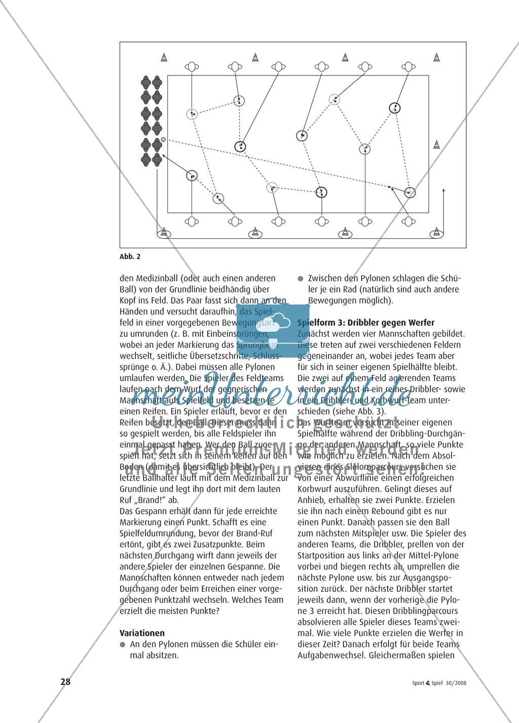Power-Spiele mit Hand und Ball Preview 3