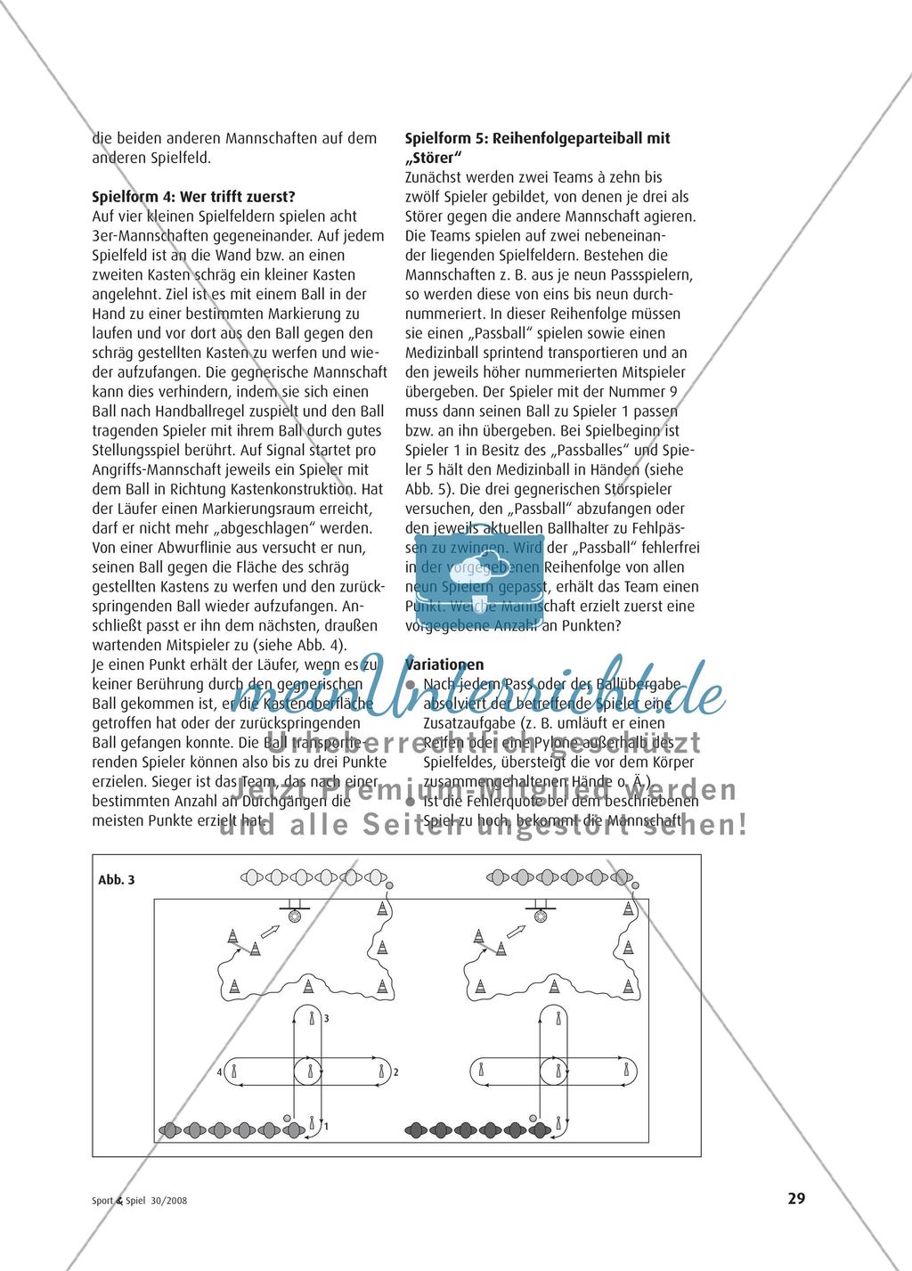 Power-Spiele mit Hand und Ball Preview 4