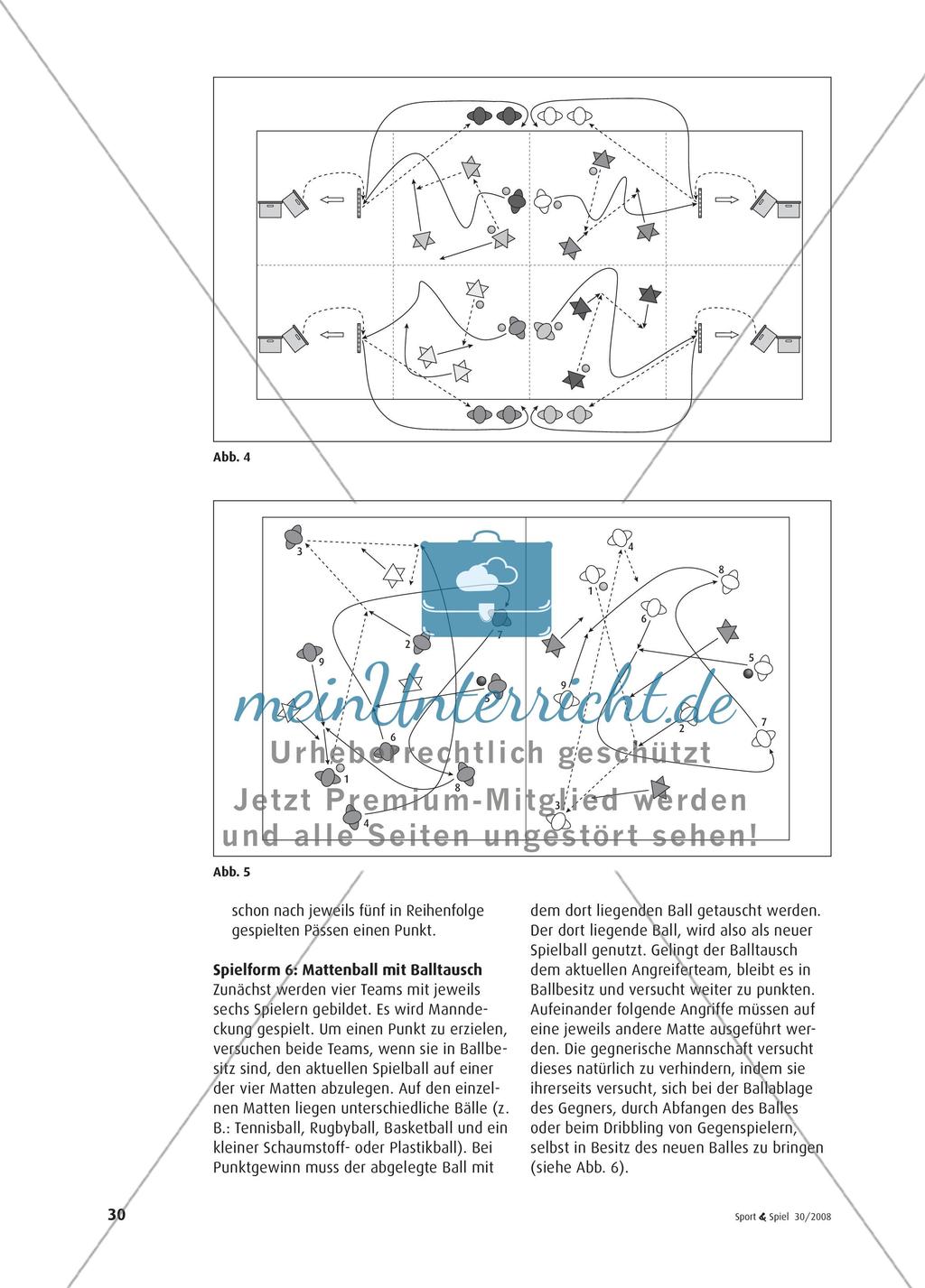 Power-Spiele mit Hand und Ball Preview 5