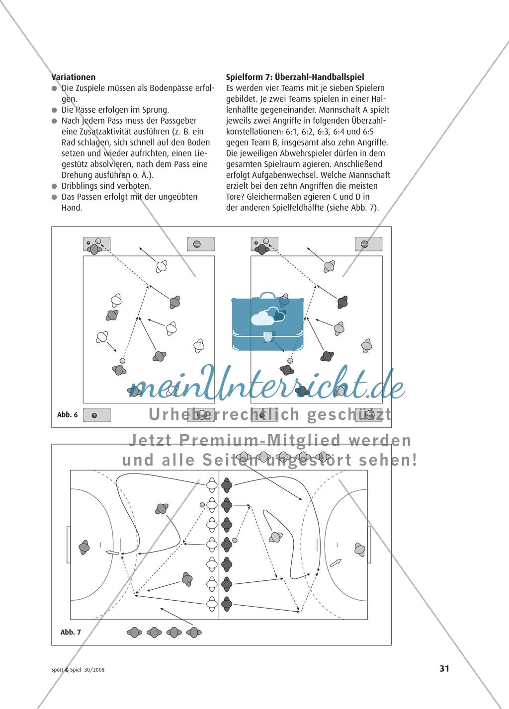 Power-Spiele mit Hand und Ball Preview 6