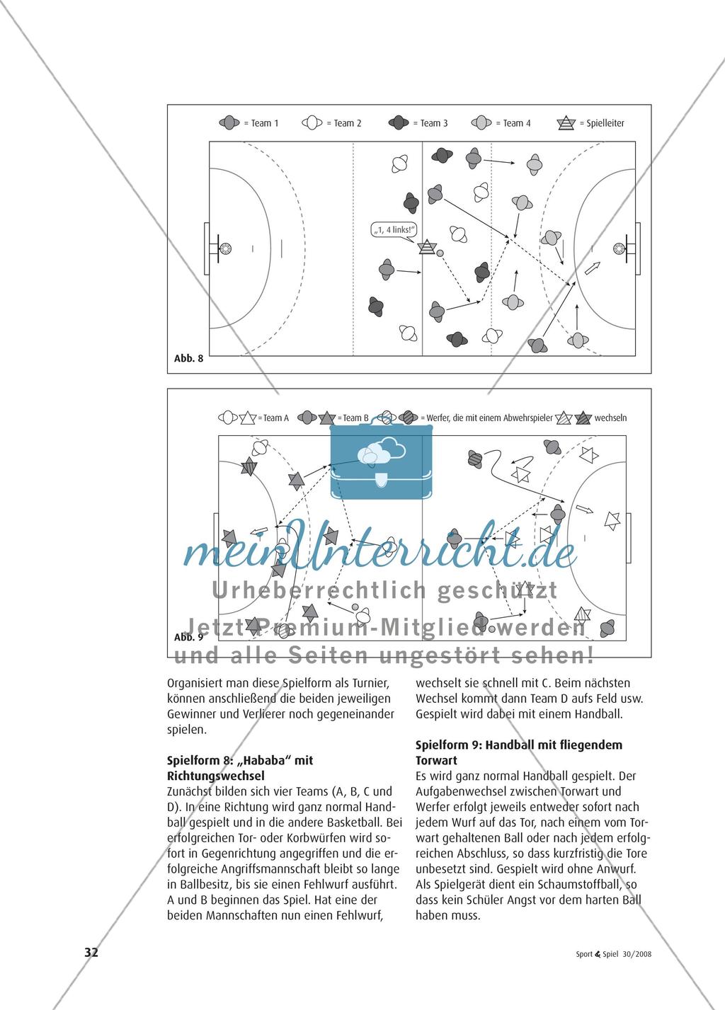 Power-Spiele mit Hand und Ball Preview 7