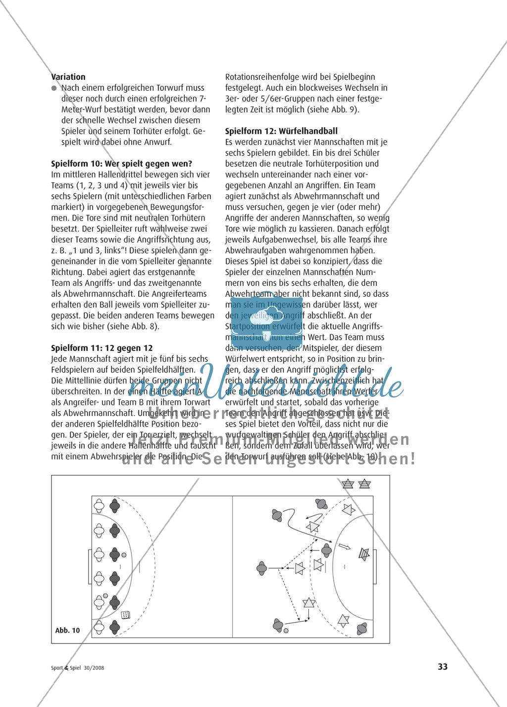 Power-Spiele mit Hand und Ball Preview 8