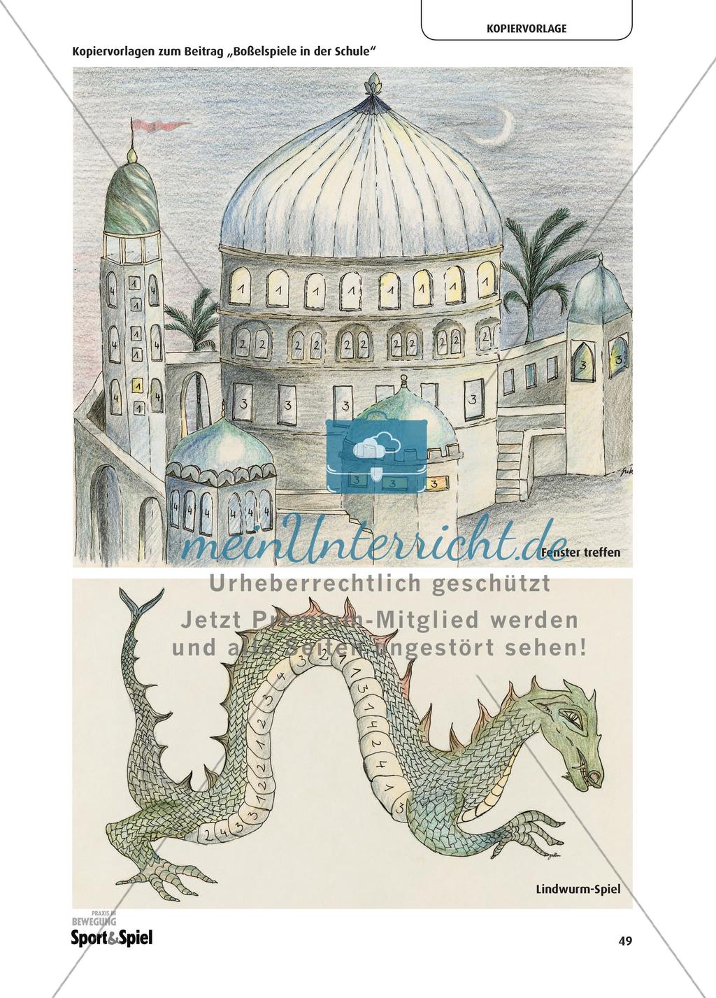 Kopiervorlagen zum Artikel