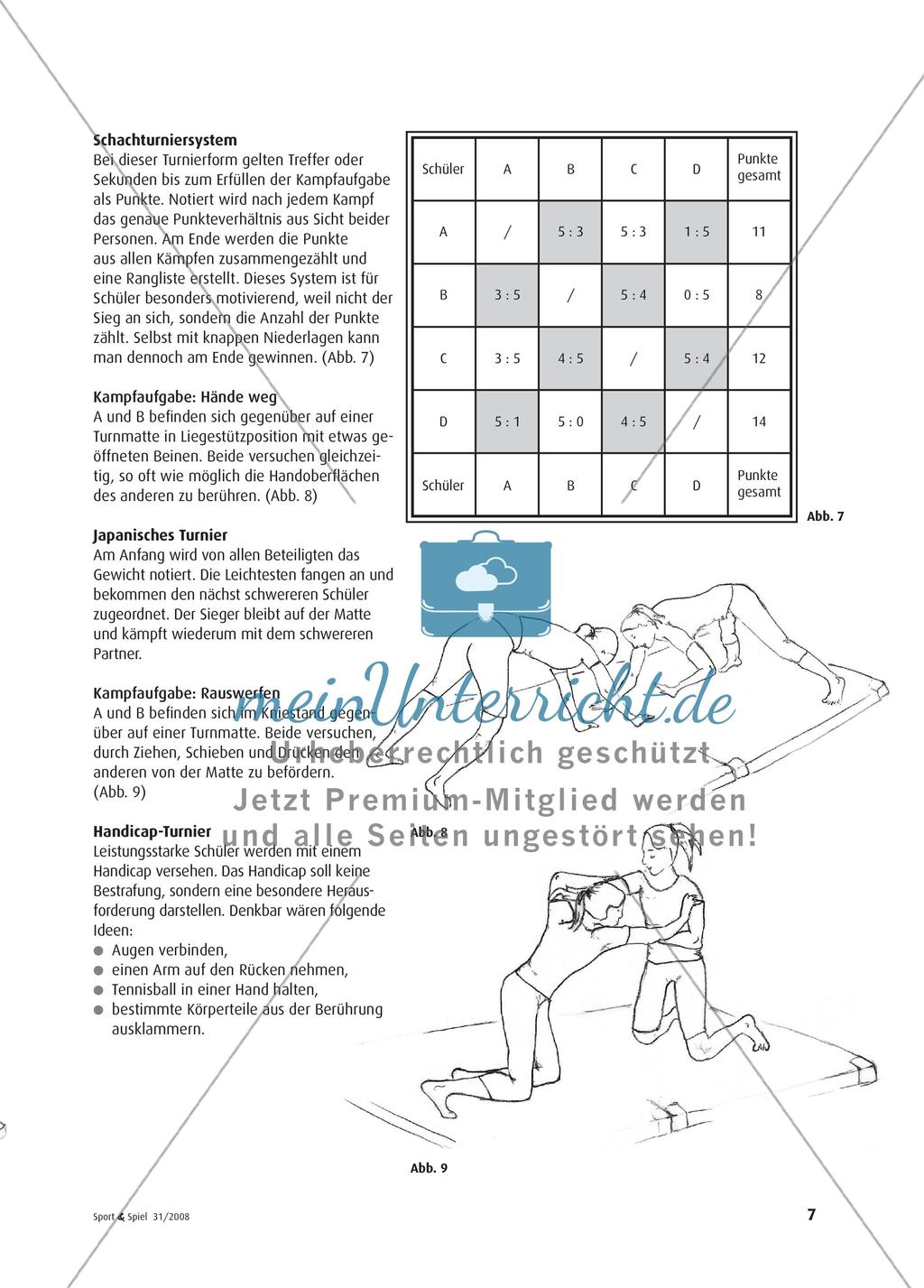 Turnierideen zum Kämpfen - Kämpfen & Entspannen mit großen Gruppen Preview 4