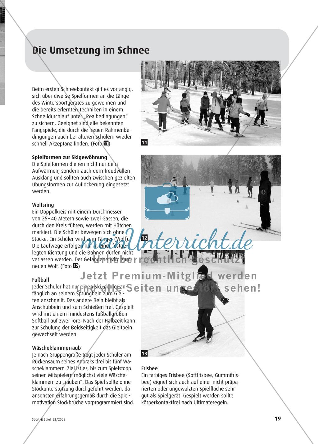 Skatingtechnik im Skilanglauf - Vom Inlineskaten zum Skaten auf Schnee Preview 4