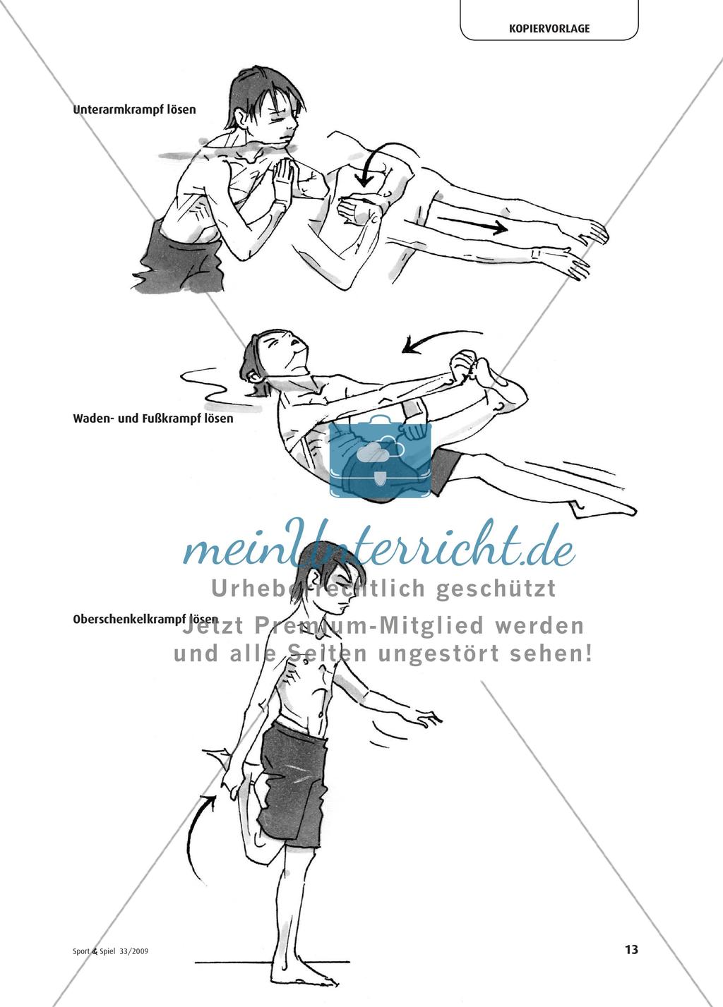Helfen und Retten können - Vom Schwimmer zum Rettungsschwimmer Preview 6