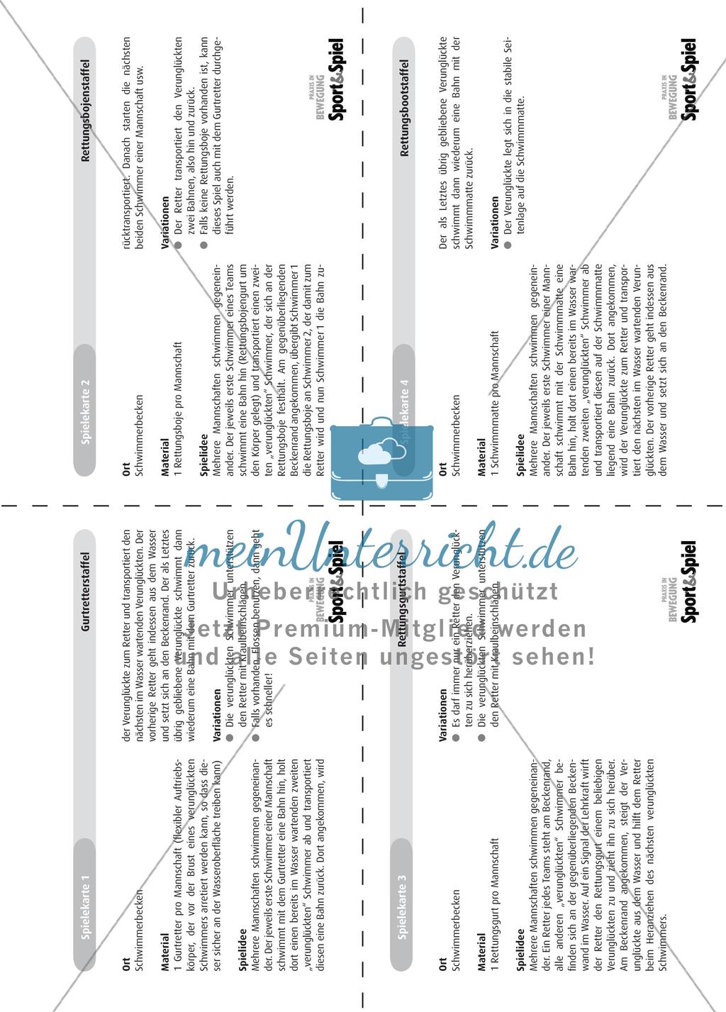 Spielekarten zum Artikel