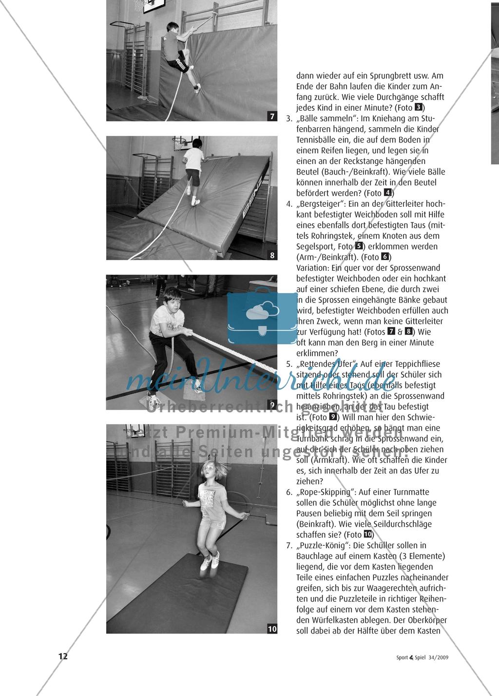 Fit wie ein Turnschuh - Spielerisches Training in der Grundschule Preview 3