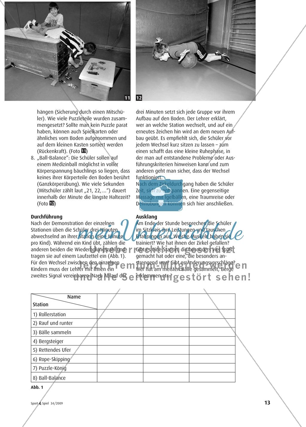 Fit wie ein Turnschuh - Spielerisches Training in der Grundschule Preview 4