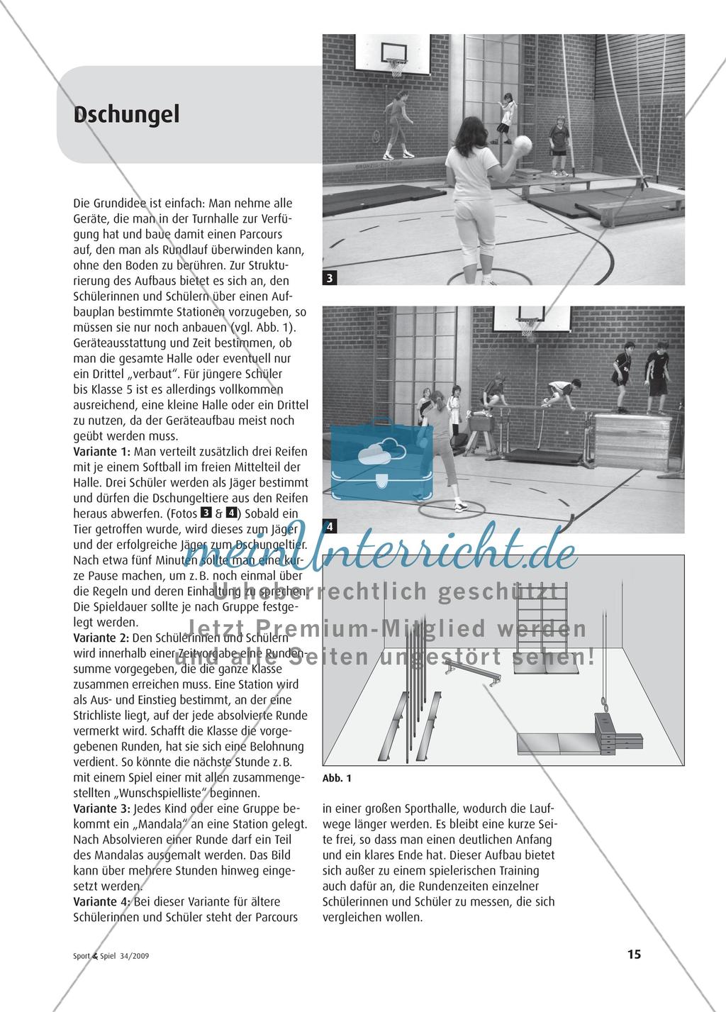 Spielerische Fitnessschulung - Fitnessangebote, die begeistern Preview 2