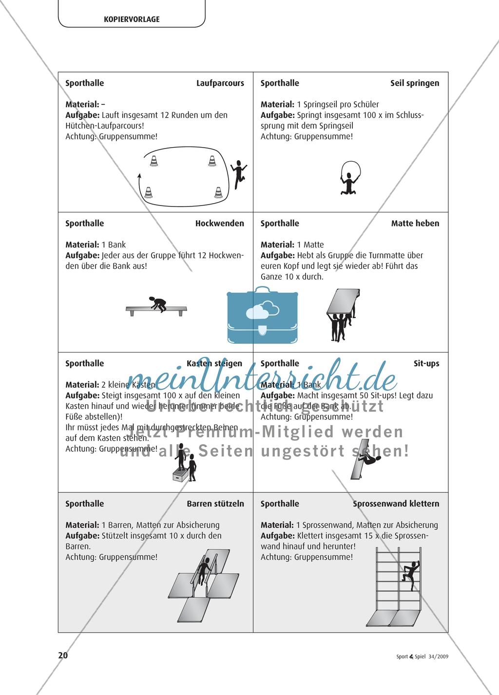 Spielerische Fitnessschulung - Fitnessangebote, die begeistern Preview 7