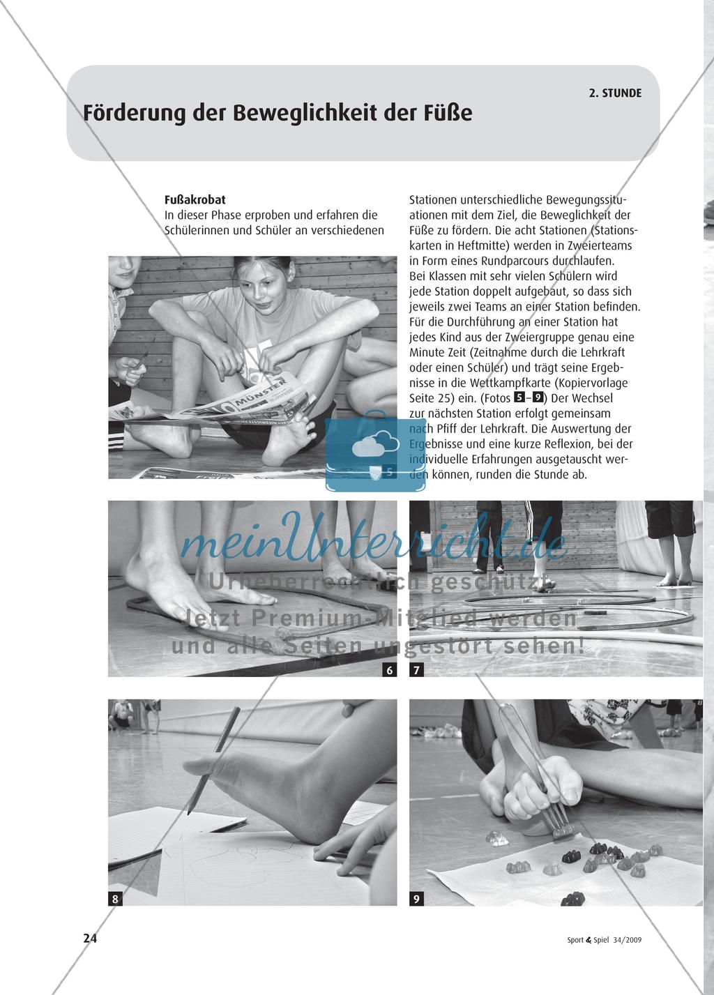 Füße im Fokus - Die Feinmotorik der Füße schulen Preview 3