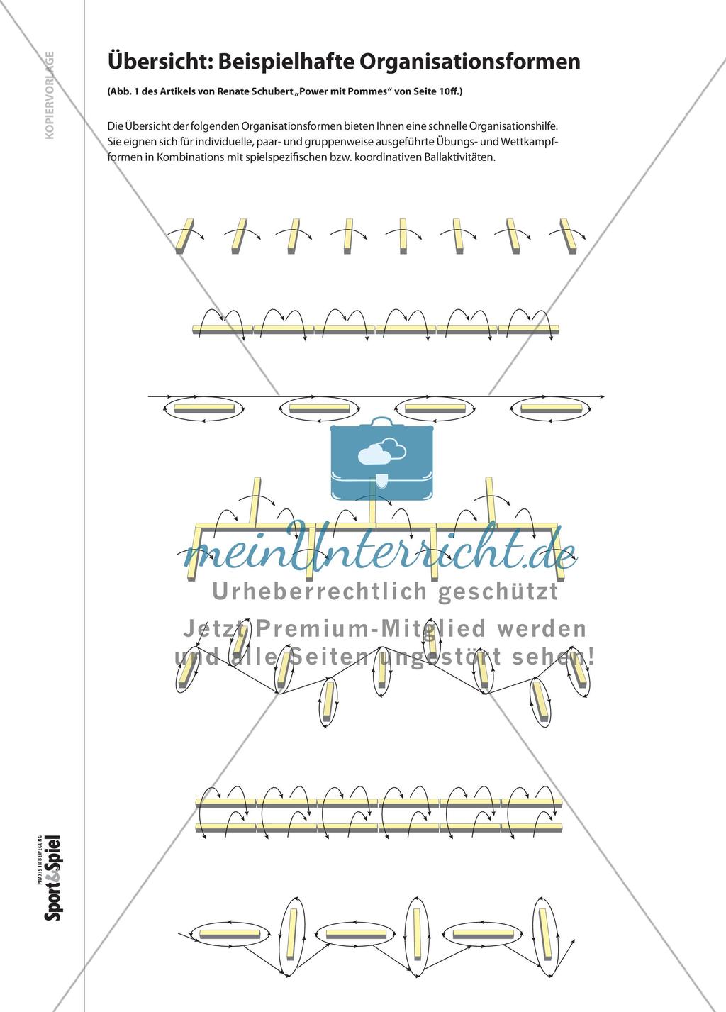Kopiervorlagen zum Artikel