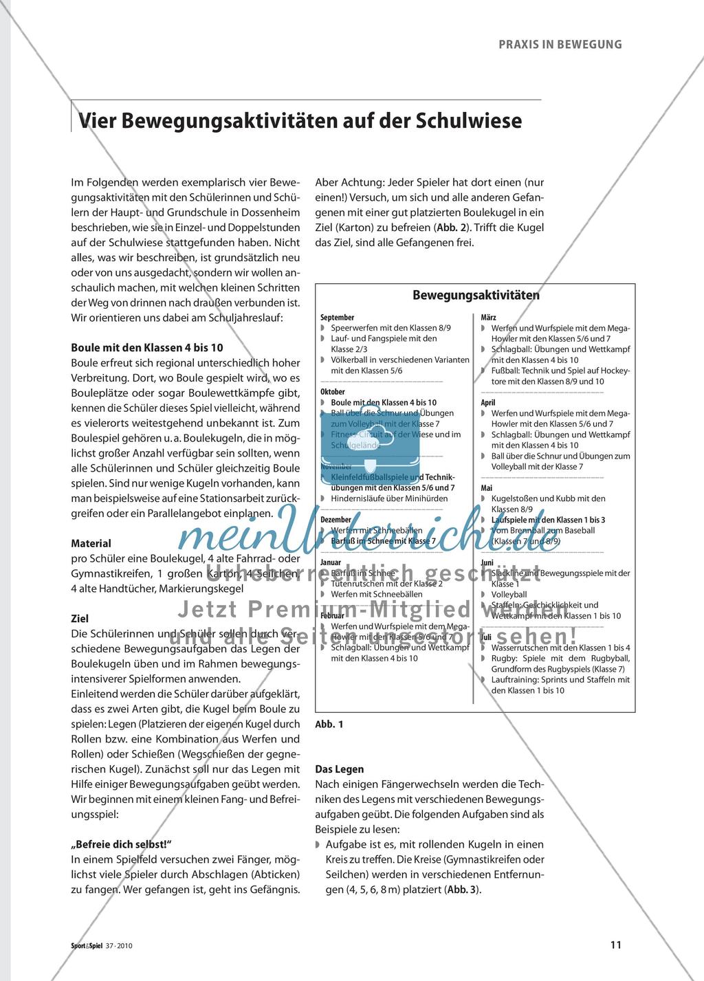 Die wiederentdeckte Schulwiese: Ein vielfältiger Bewegungsraum für jede Jahreszeit Preview 2