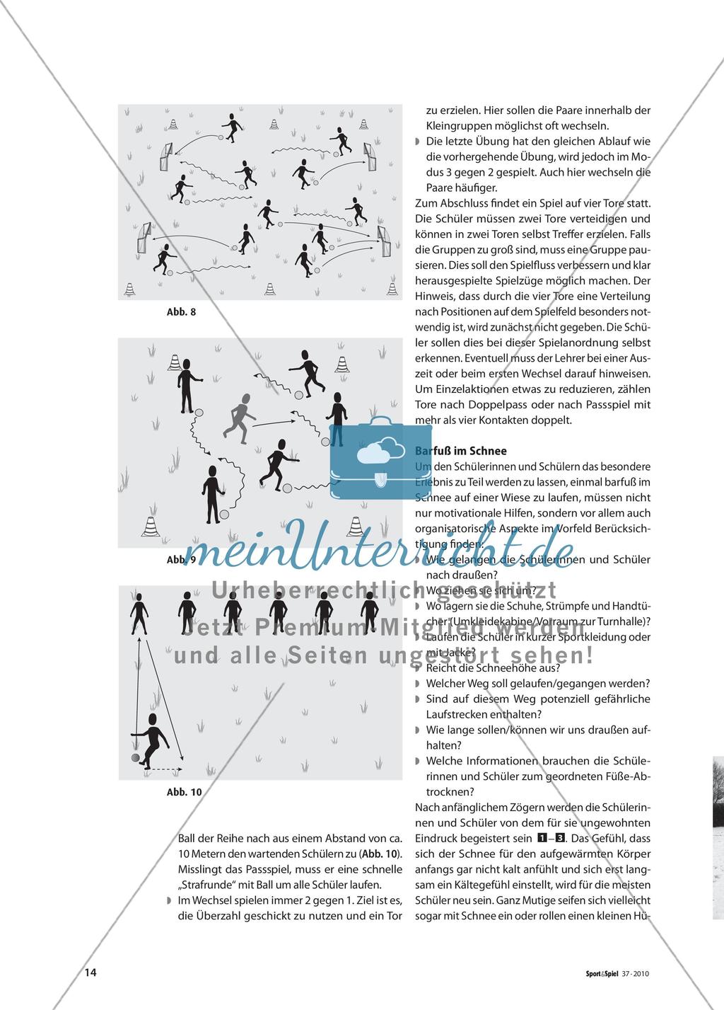 Die wiederentdeckte Schulwiese: Ein vielfältiger Bewegungsraum für jede Jahreszeit Preview 5