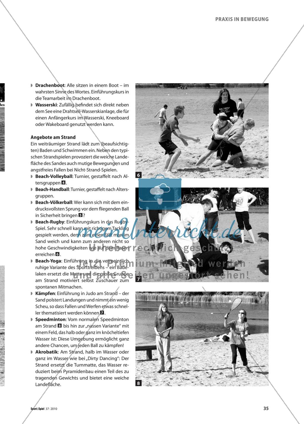 Der Sporttag am See: Eine vielfältige Alternative zu den Bundesjugendspielen Preview 4