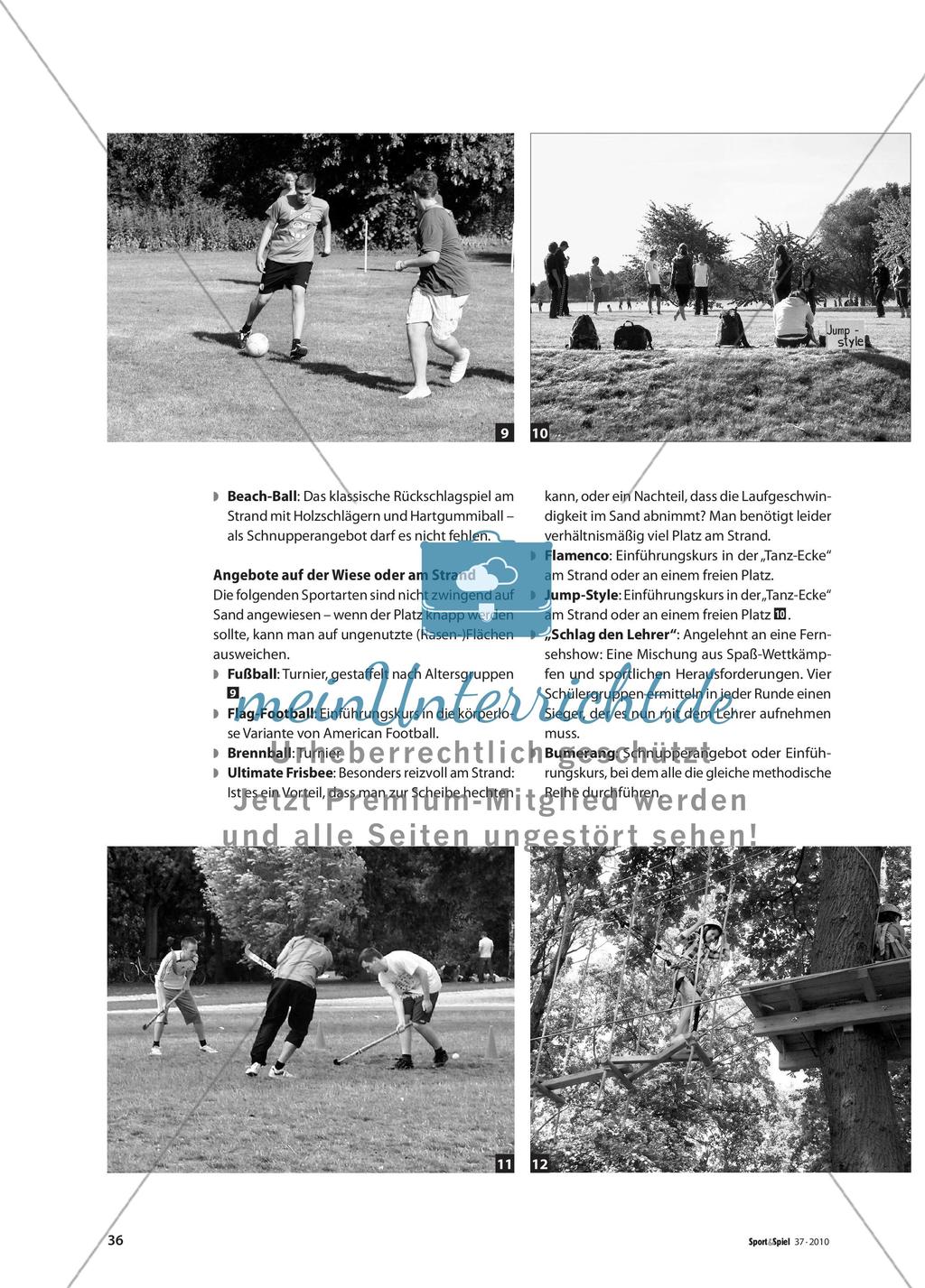 Der Sporttag am See: Eine vielfältige Alternative zu den Bundesjugendspielen Preview 5