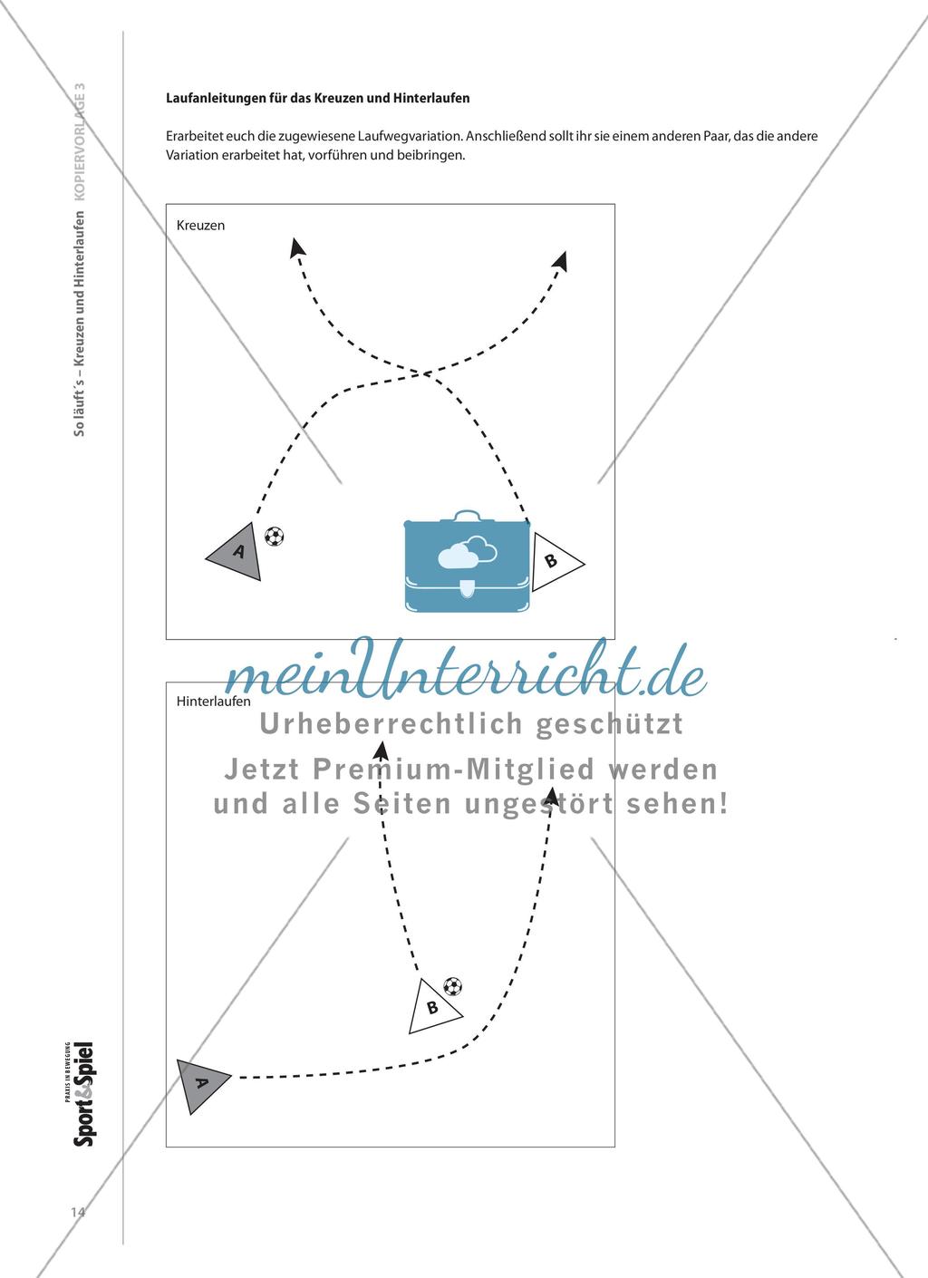 Fußballtechniken üben - Vermittlung von Individualtechniken beim Fußball Preview 7