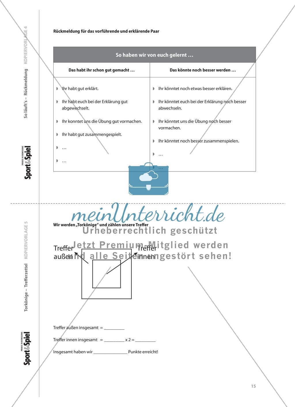 Fußballtechniken üben - Vermittlung von Individualtechniken beim Fußball Preview 8