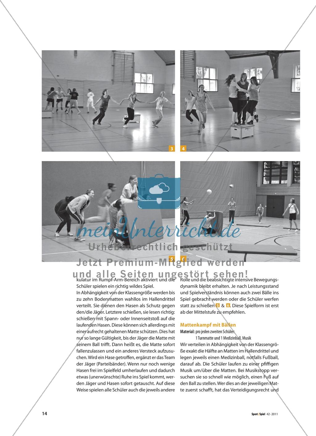 Power mit Wilden Spielen - Mit viel Schwung die Sportstunde beginnen und beenden Preview 3