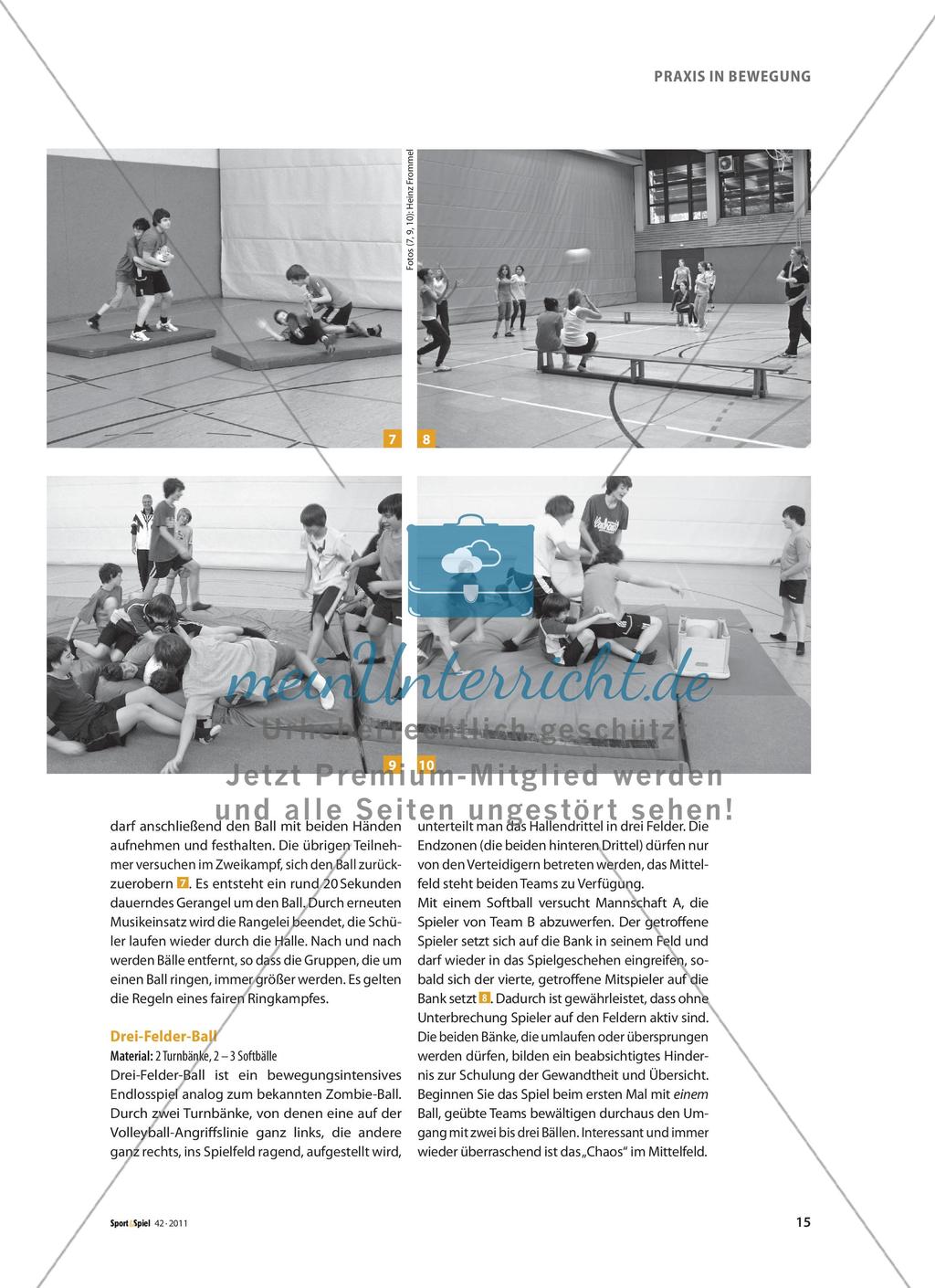 Power mit Wilden Spielen - Mit viel Schwung die Sportstunde beginnen und beenden Preview 4