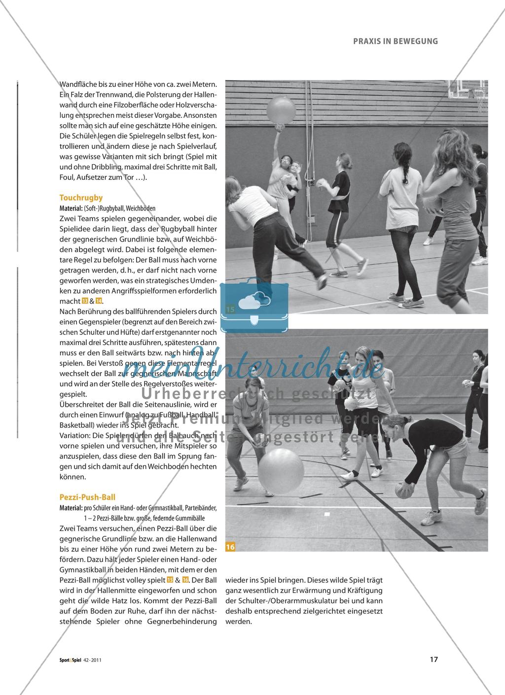 Power mit Wilden Spielen - Mit viel Schwung die Sportstunde beginnen und beenden Preview 6