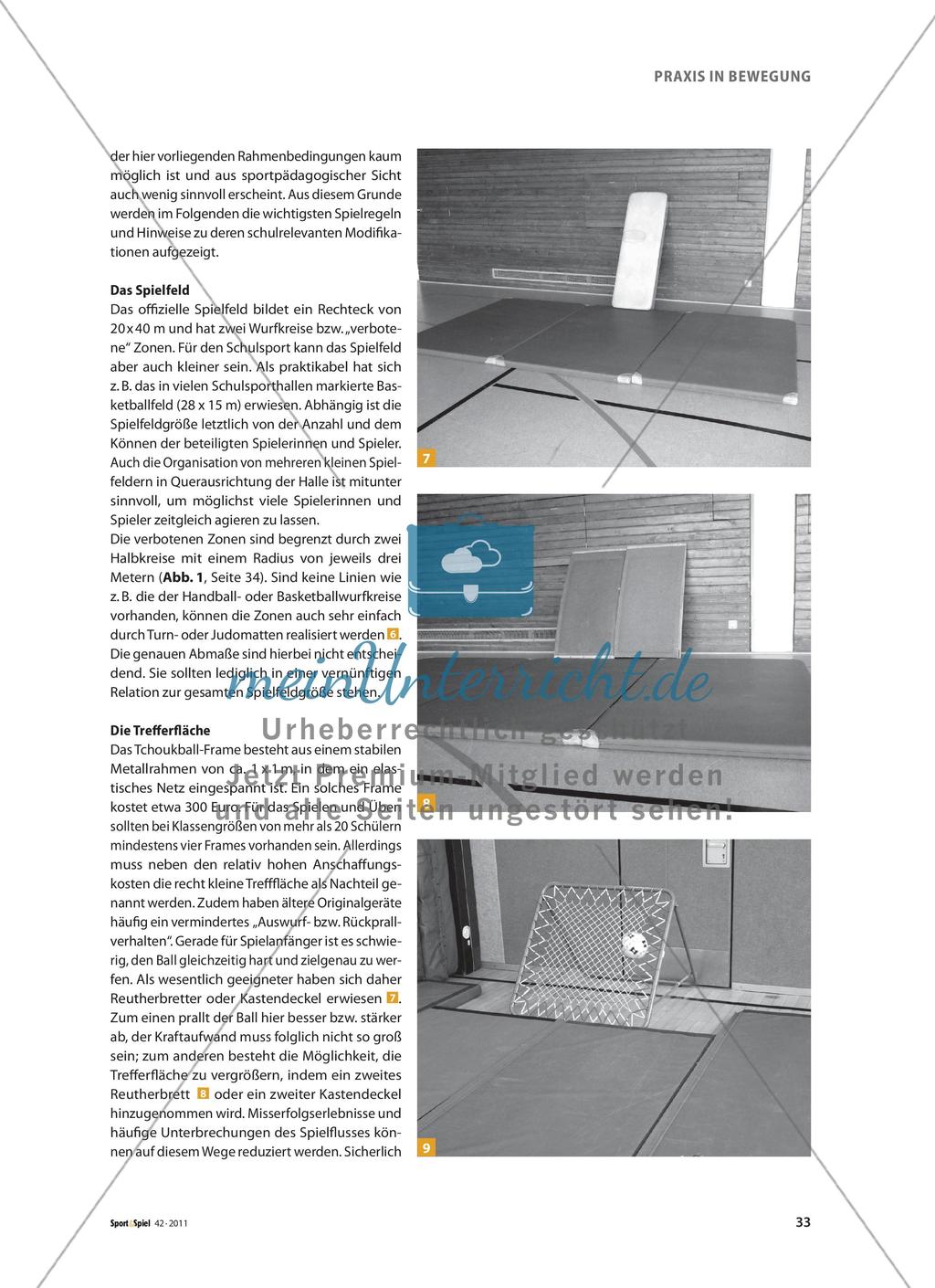 Tchoukball - Ein Spiel für fast alle Klassenstufen Preview 4