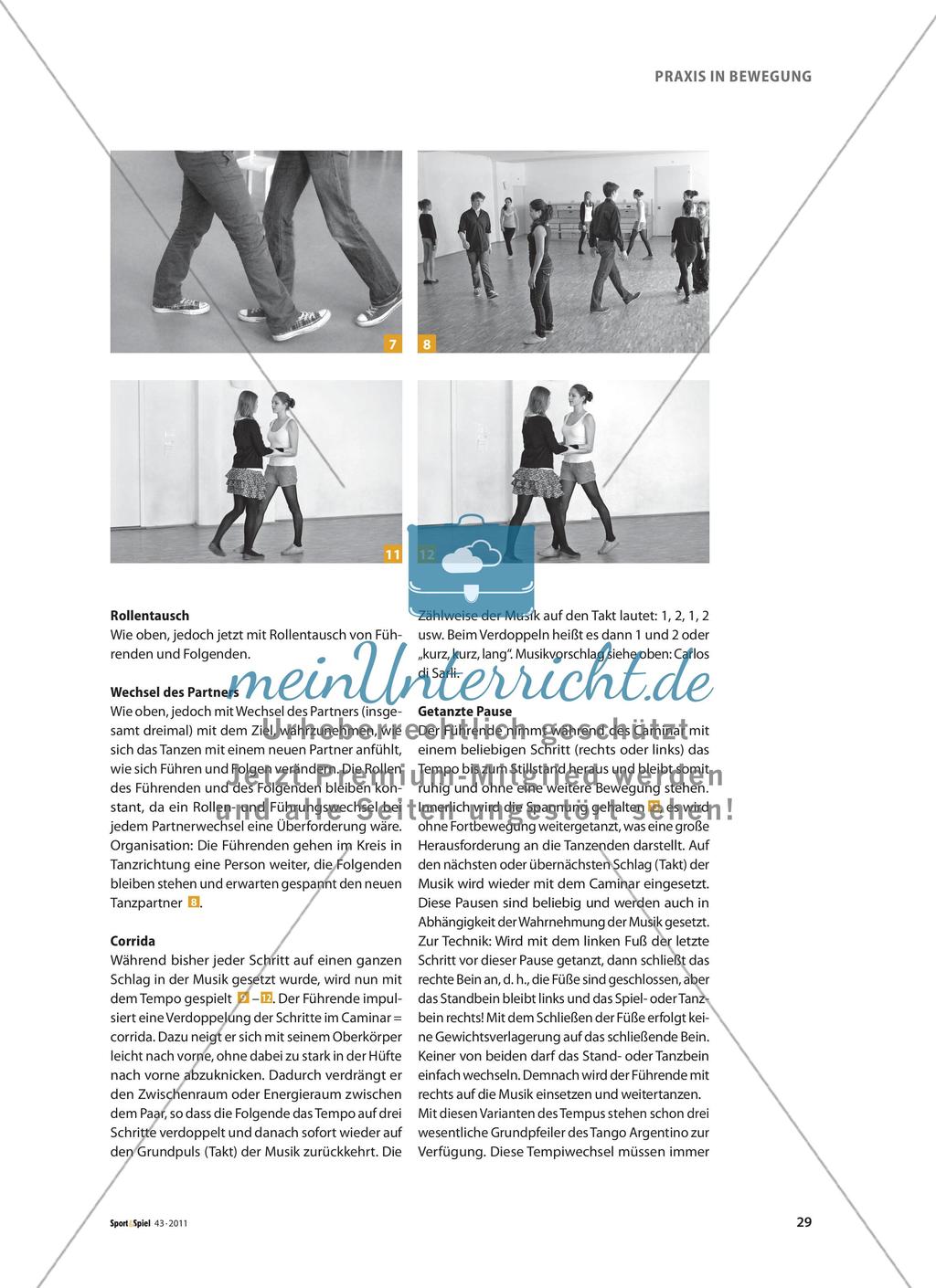 Tango Argentino - Tango tanzen ist eine Reise, die es in sich hat Preview 4