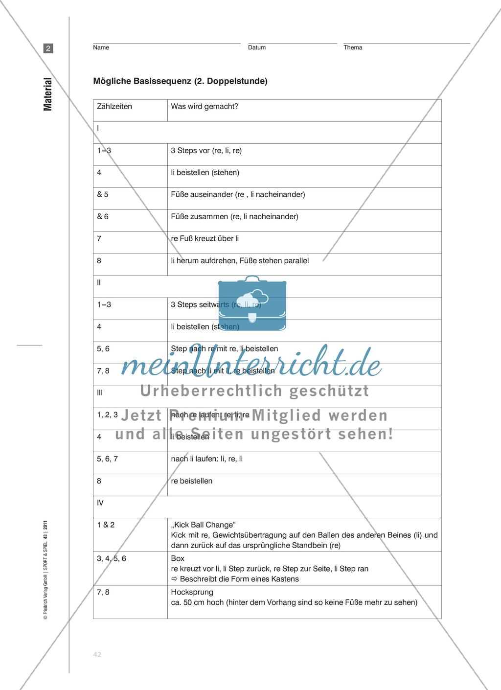 Tanzende Füße - Tanzen ist Träumen mit den Füßen Preview 5