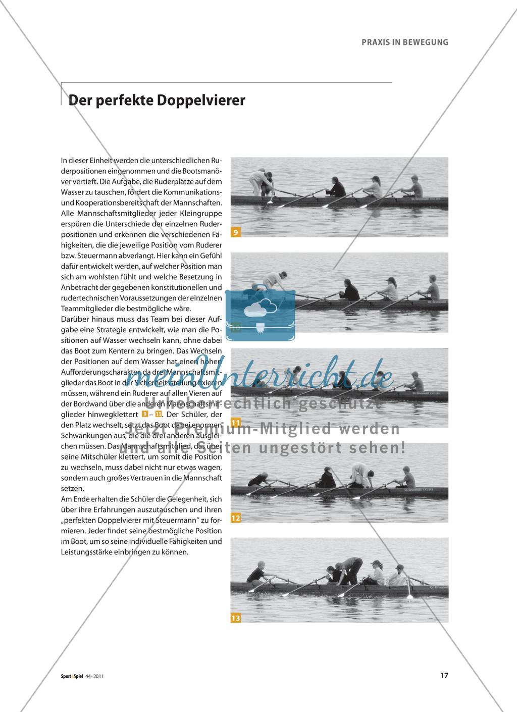 Wir sitzen alle in einem Boot - Miteinander rudern Preview 4