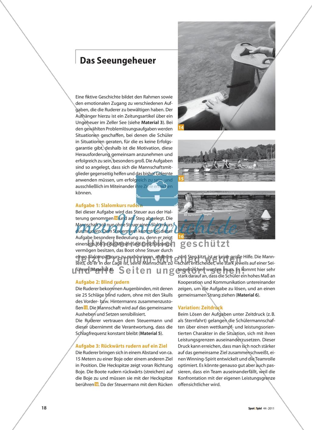 Wir sitzen alle in einem Boot - Miteinander rudern Preview 5