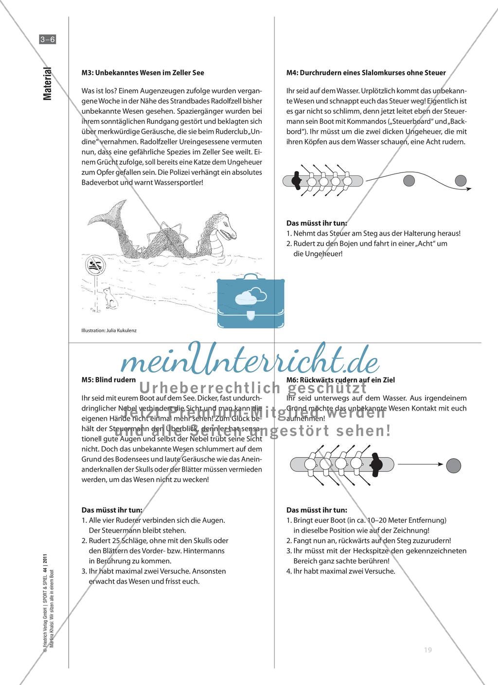Wir sitzen alle in einem Boot - Miteinander rudern Preview 6