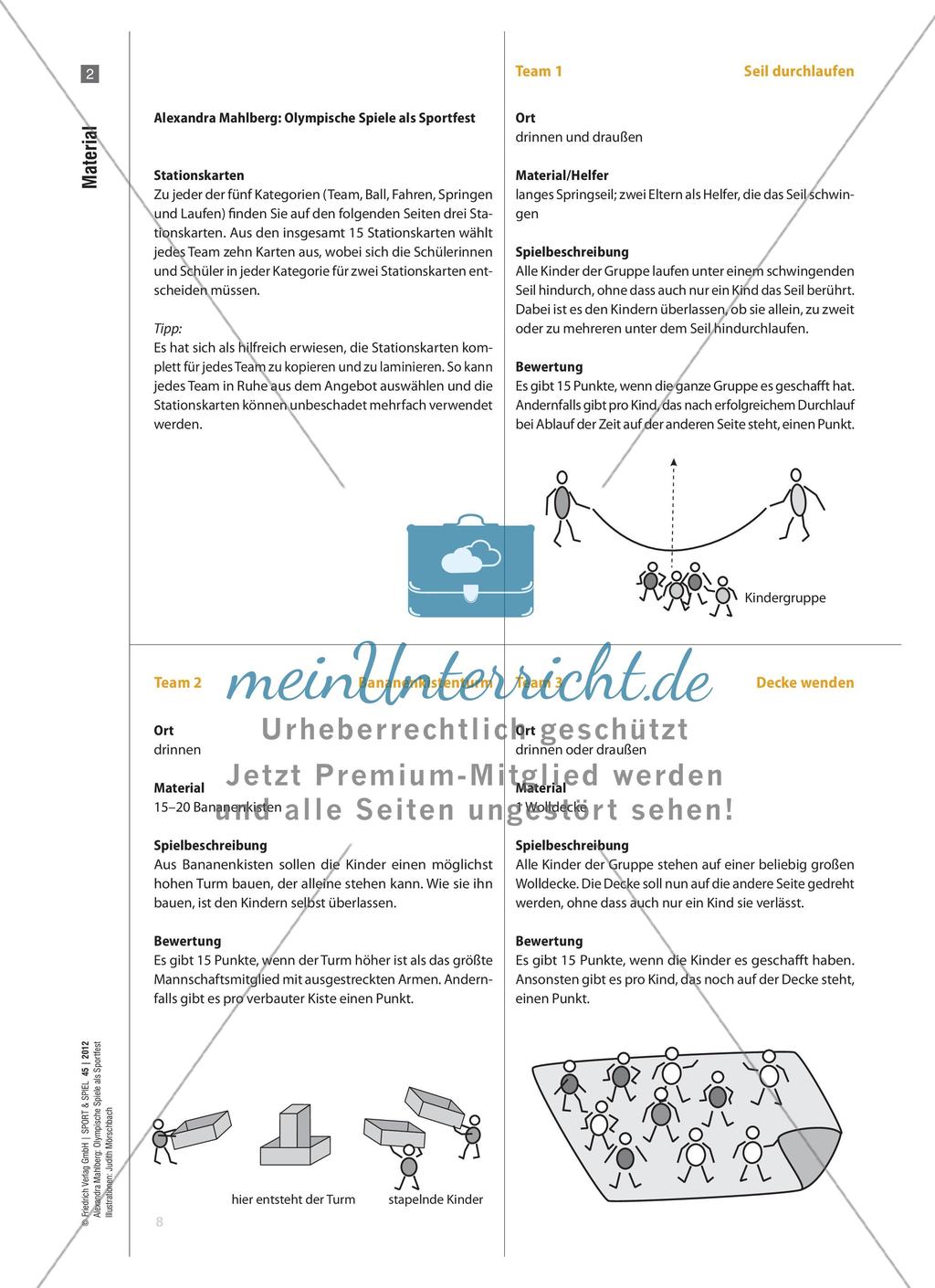 Olympisches Sportfest - Jahrgangsübergreifende Wettkämpfe Preview 5