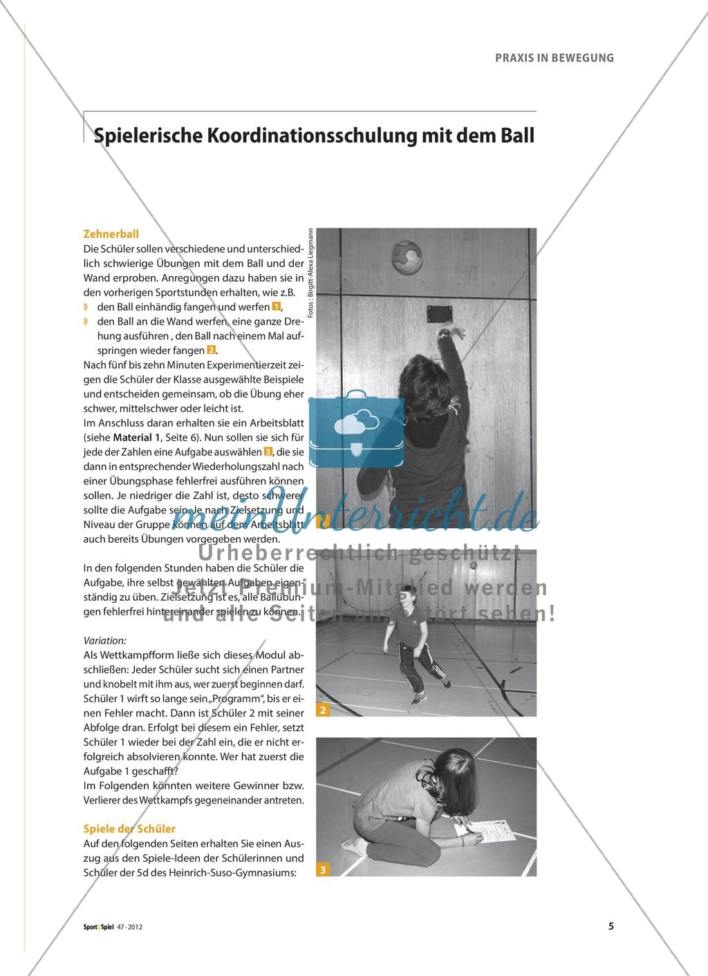Schüler bringen ihre Spiele mit - Den Spieleschatz der Kinder für alle gewinnbringend nutzen Preview 2