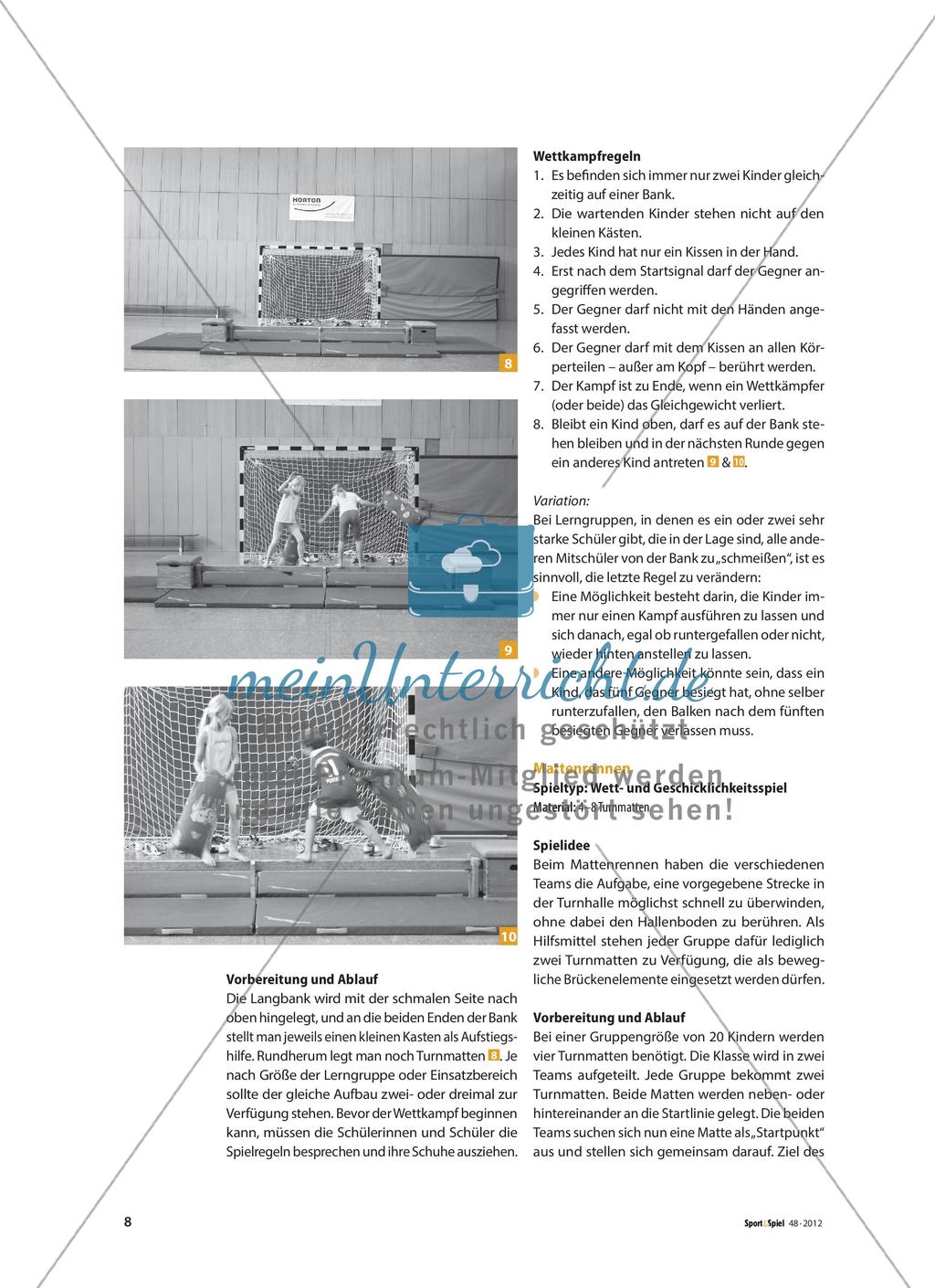 Spielideen zum Auspowern - Eine Sammlung von Spielideen jenseits der Klassiker Preview 5