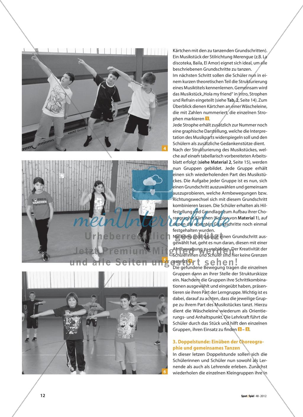 Zumba® - Ein Tanz- und Fitnessprogramm mit Spaßfaktor! Preview 3