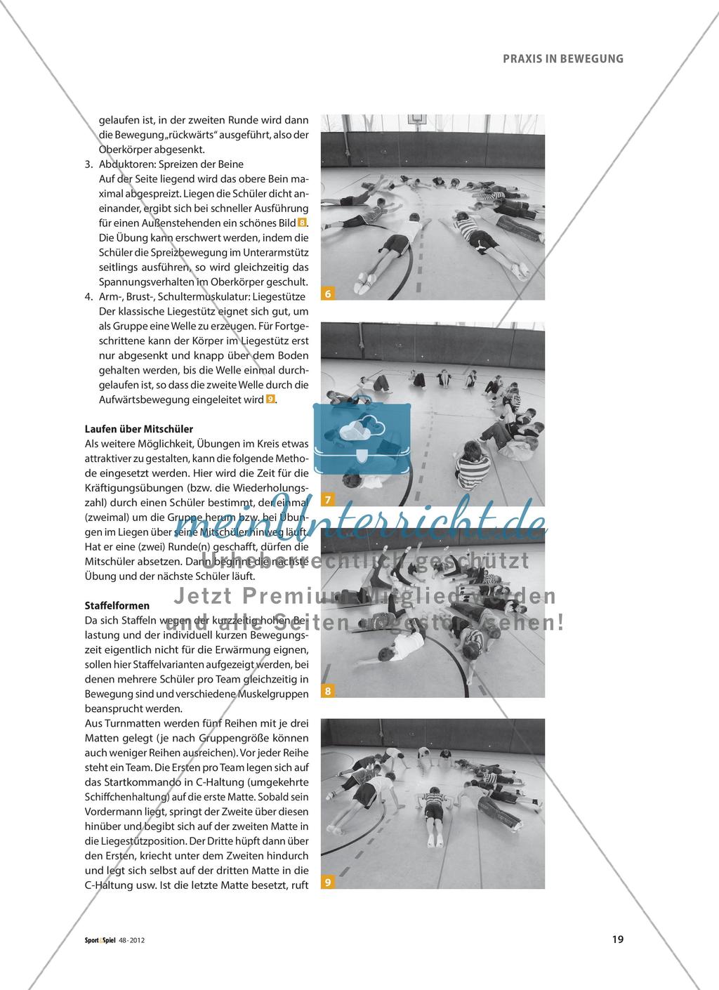 Power fürs Turnen - Eine abwechslungsreiche Vorbereitung Preview 4