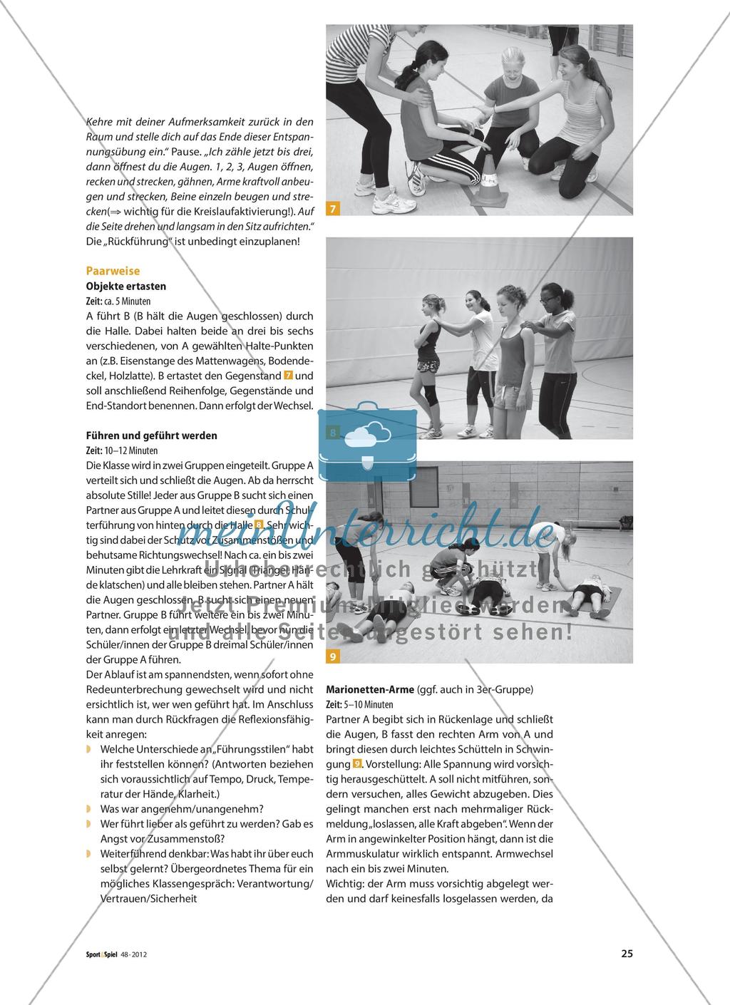 Spannend entspannen - Das Stundenende entspannend gestalten Preview 4