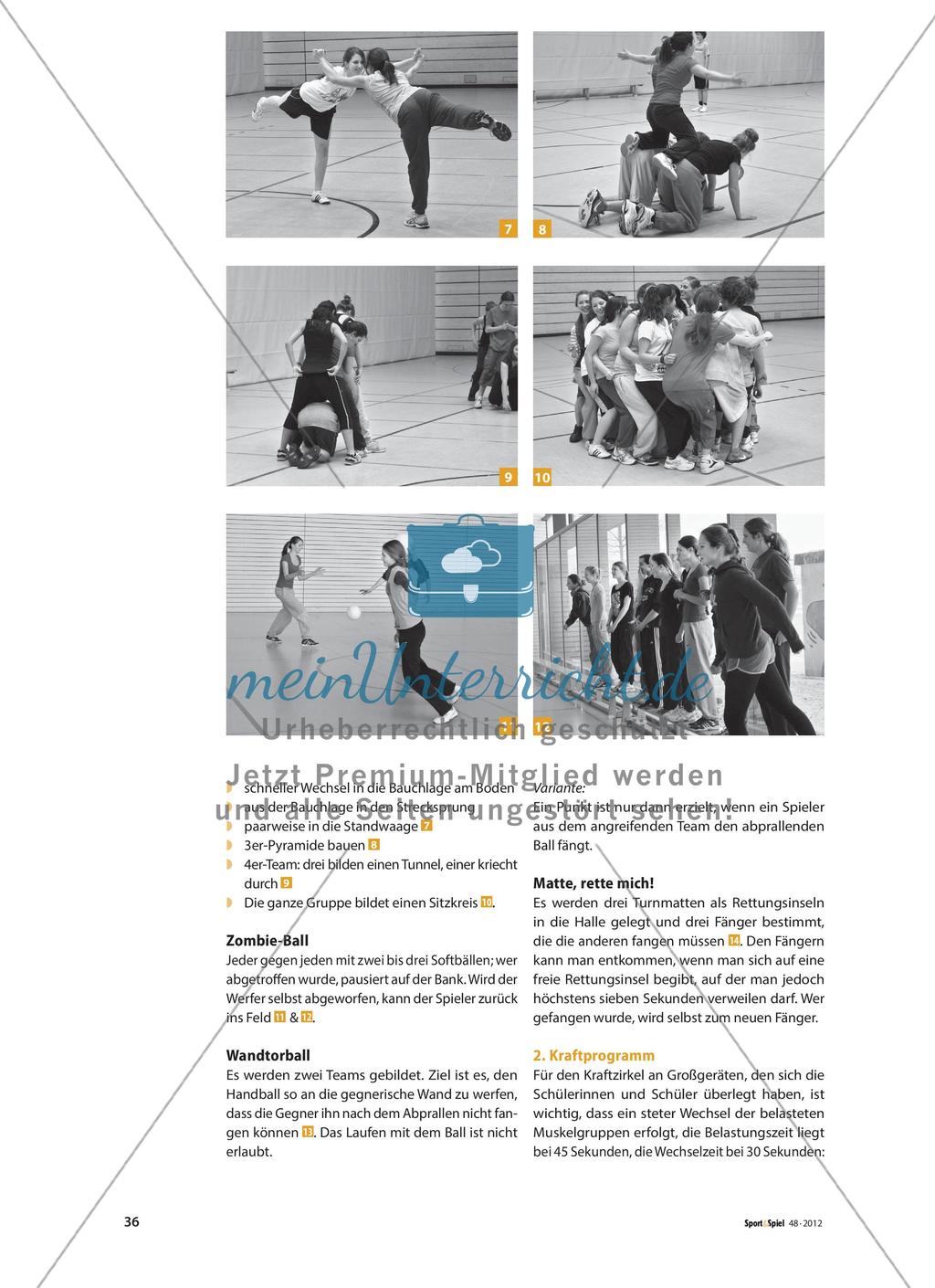 Mit Power aus der Schule - Schüler gestalten ihre eigene Power-Stunde Preview 3