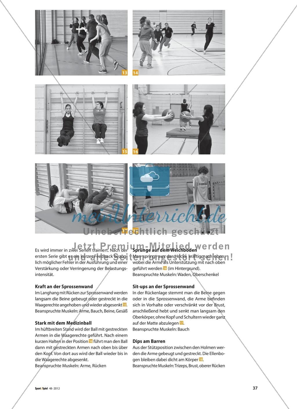 Mit Power aus der Schule - Schüler gestalten ihre eigene Power-Stunde Preview 4
