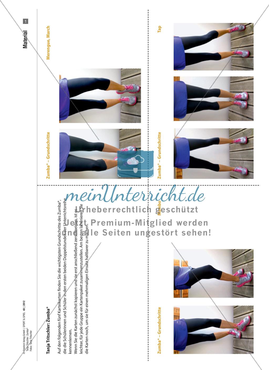 Karteikarten zu den Artikeln