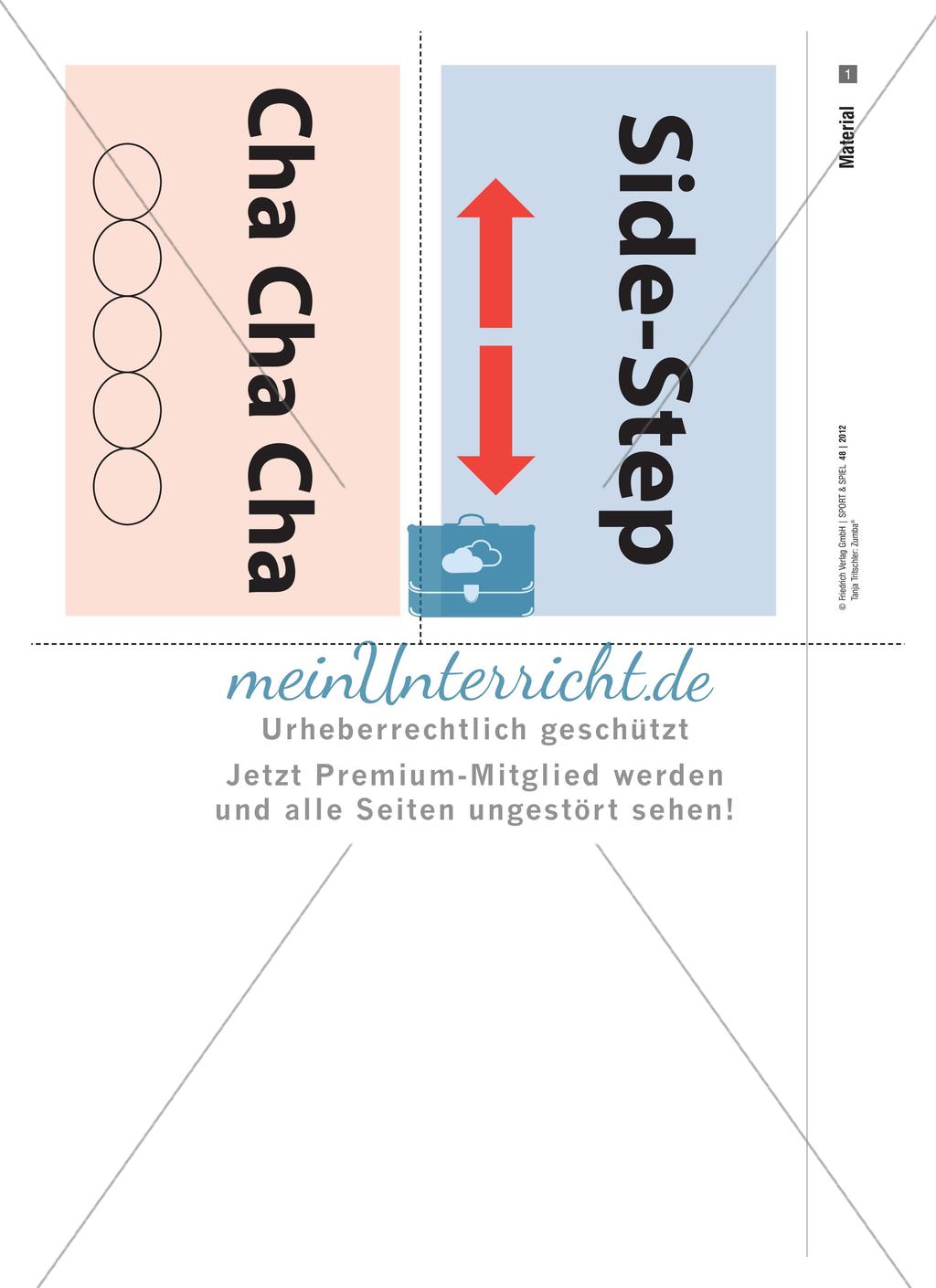 Karteikarten zu den Artikeln