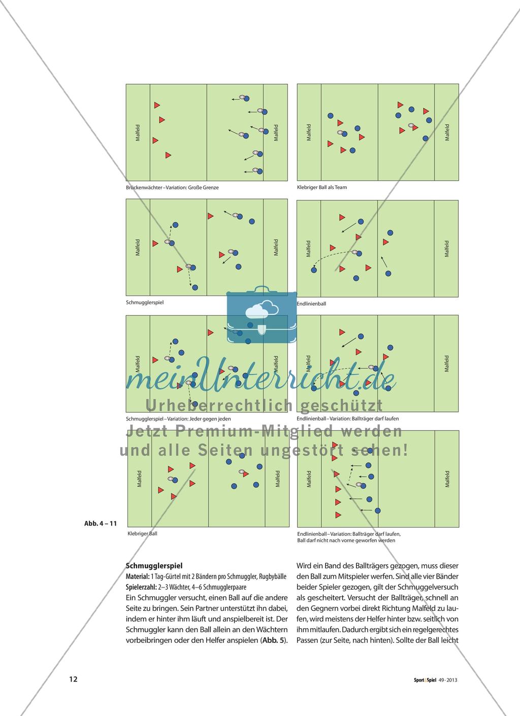 Zweikampf im Rugby - Spielerisch zum Kontakt-Rugby Preview 3