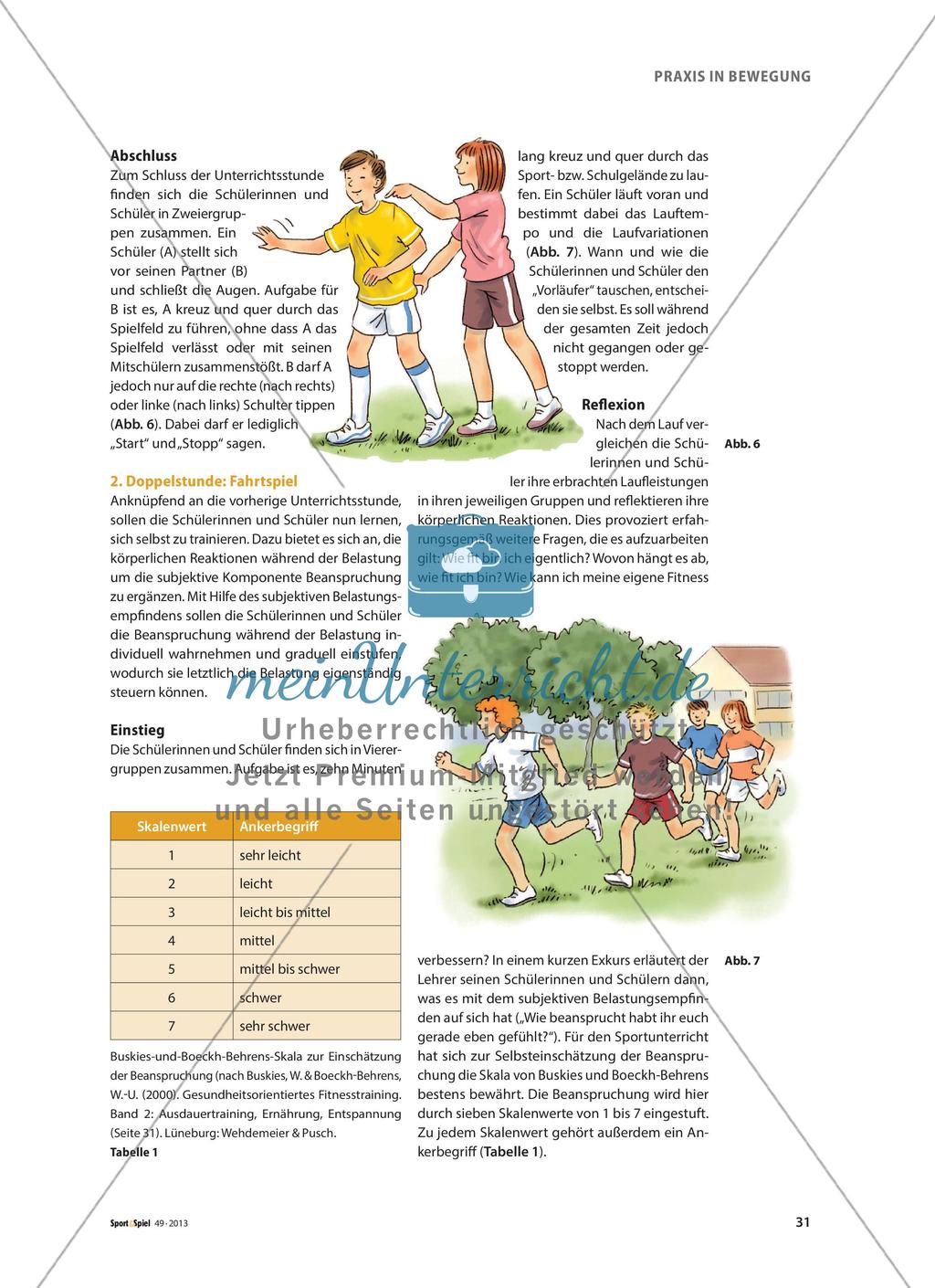 Spielerische Ausdauerschulung - Ausdauerfähigkeit über kleine Laufspiele erreichen Preview 4