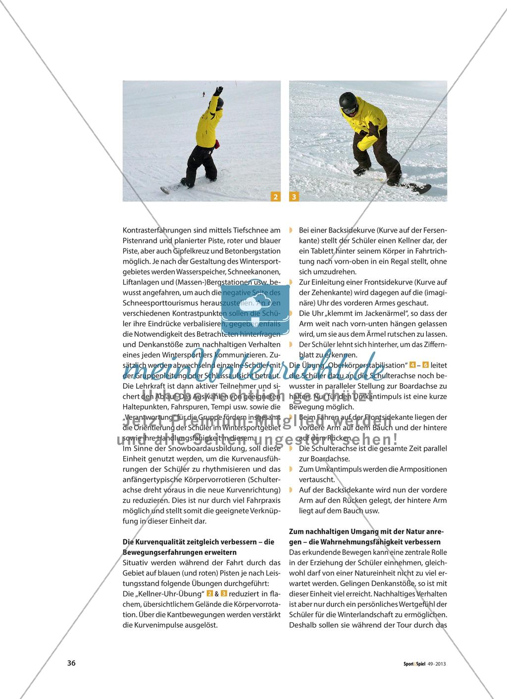Snowboardwoche - Mehrperspektivische Anfängerschulung im Schnee Preview 3
